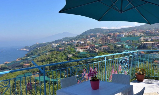 Massa Lubrense Apartment | 60 m² Apartment ∙ 1 bedroom ∙ 4 guests
