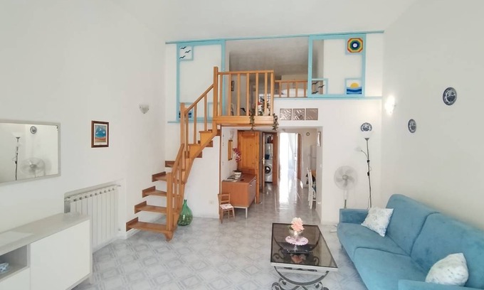 Ischia Porto Apartment | 70 m² Apartment ∙ 4 bedrooms ∙ 8 guests