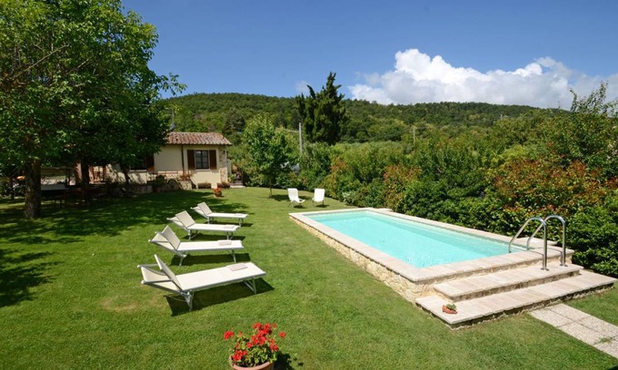 Sarteano Villa | 70 m² Villa ∙ 2 bedrooms ∙ 4 guests