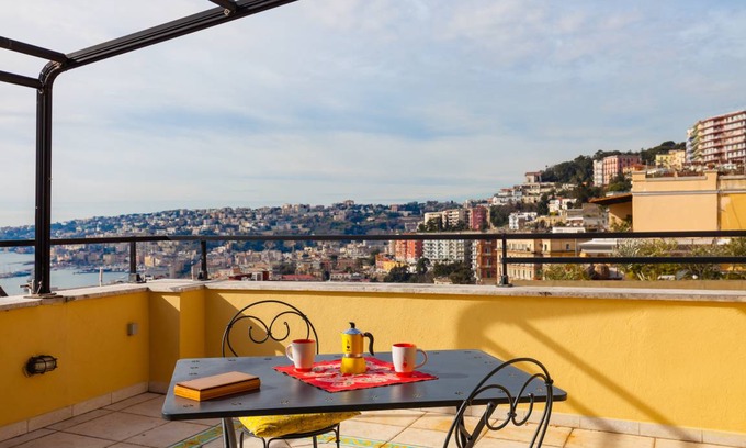Vittorio Emanuele Apartment | 72 m² Apartment ∙ 2 bedrooms ∙ 4 guests