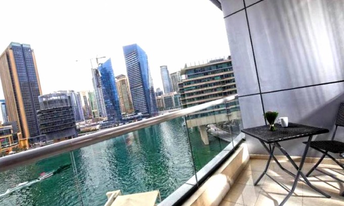 Dubai Marina Apartment | 73 m² Apartment ∙ 1 bedroom ∙ 4 guests