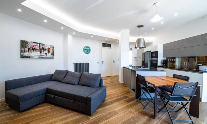 Ostiense Apartment | 75 m² Apartment ∙ 2 bedrooms ∙ 4 guests