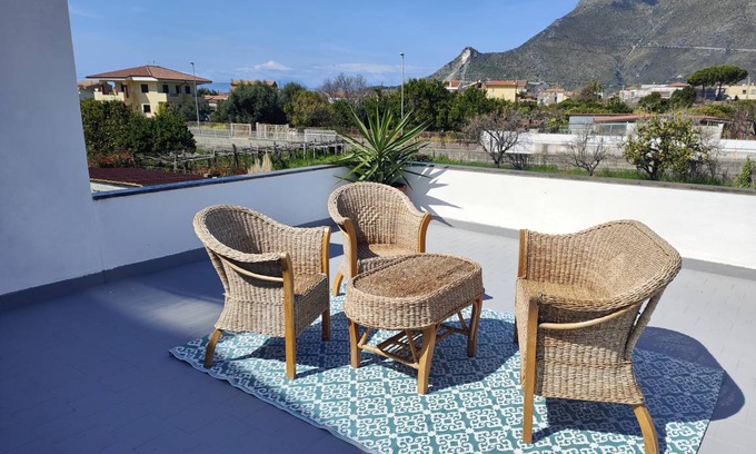 Tortora Marina House | 75 m² House ∙ 2 bedrooms ∙ 4 guests