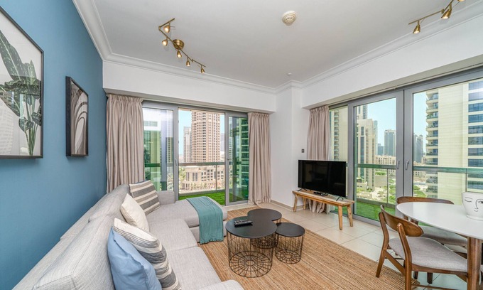 Downtown Dubai Apartment | 8 Boulevard Walk | 1 Bedroom