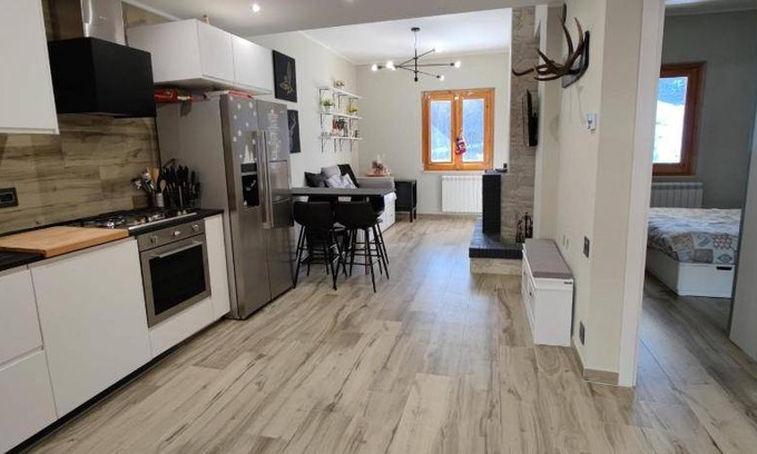 Serramonacesca Apartment | 80 m² Apartment ∙ 3 bedrooms ∙ 6 guests