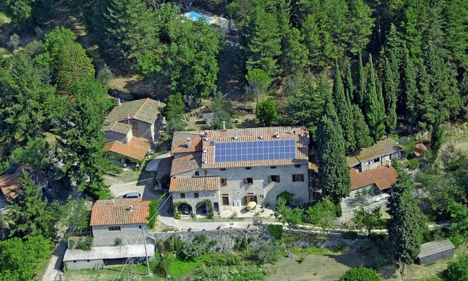 Castelfranco di Sopra House | 80 m² Farmhouse ∙ 3 bedrooms ∙ 5 guests