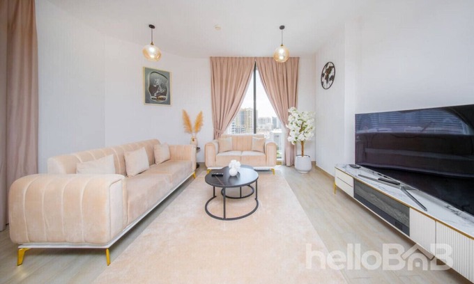 Dubai Apartment | 806 | 3BR | EDISON HOUSE| AOUDOU HAMIDOU