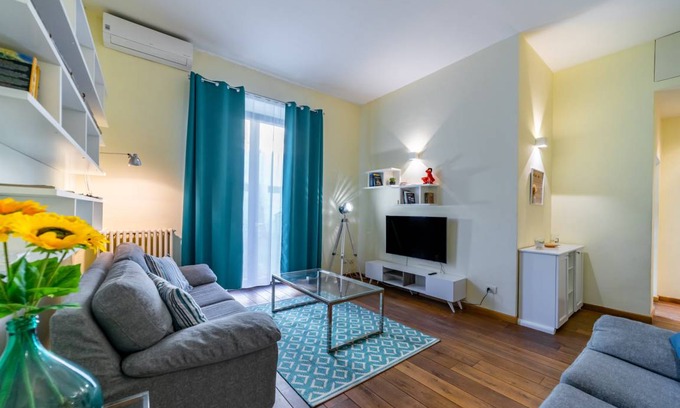 Oltrarno Apartment | 85 m² Apartment ∙ 2 bedrooms ∙ 4 guests