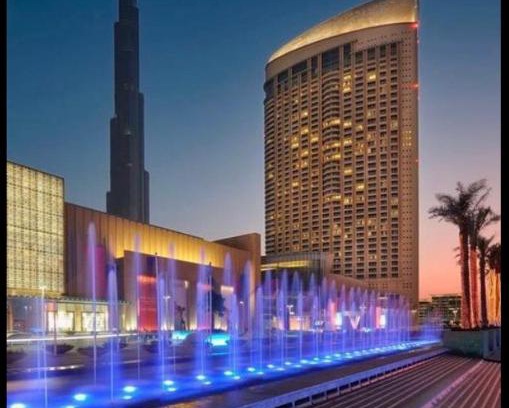 Downtown Dubai Apartment | Address Dubai Mall Fashion Avenue 1 bedroom 34 floor