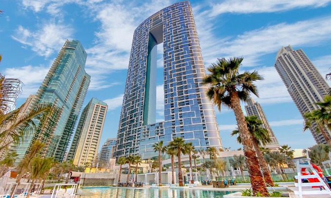 Dubai Marina Apartment | Address Residences on High Floor Luxury Apartment
