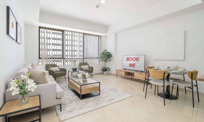 Al Barsha 1 Apartment | Al Barsha Apartment Sleeps 2 with Pool!