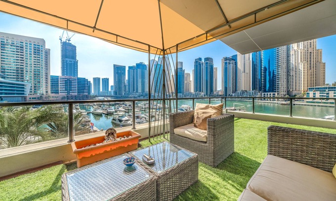 Dubai Marina Apartment | Al Majara 5 | 3 Bedrooms