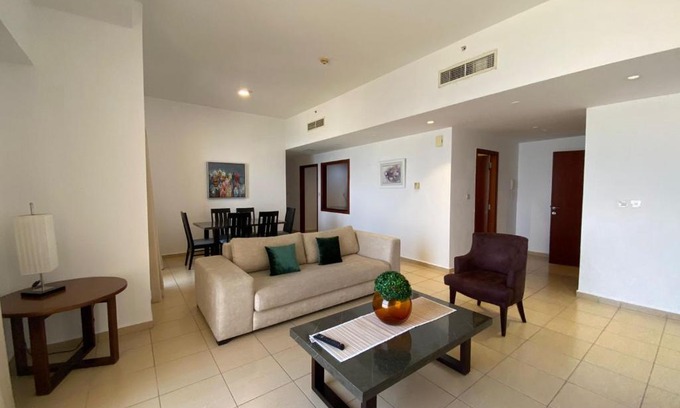 Dubai Marina Apartment | Al Mashreq 2BR with Panoramic Sea View - Sadaf 6 JBR