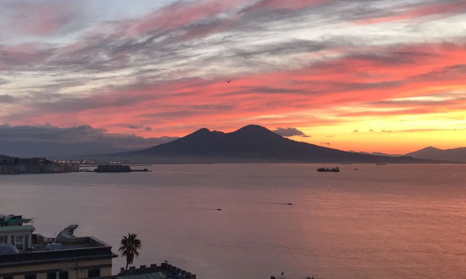 Posillipo Apartment | Alessandra's room with view