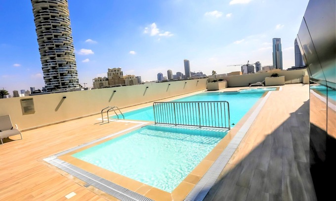 Jumeirah Village Apartment | Amazing stay Park View Dubai - 1bedroom Superior balcony