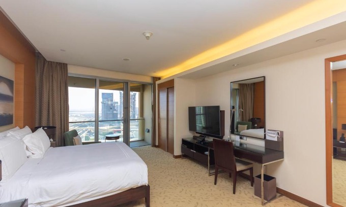 Downtown Dubai Apartment | Amazing Studio Apt at The Address Dubai Mall