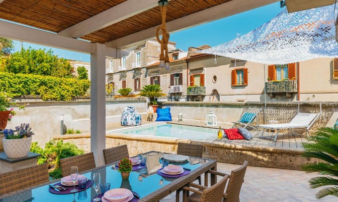 Sant'Agnello Villa | Amore Rentals - Villa Totti