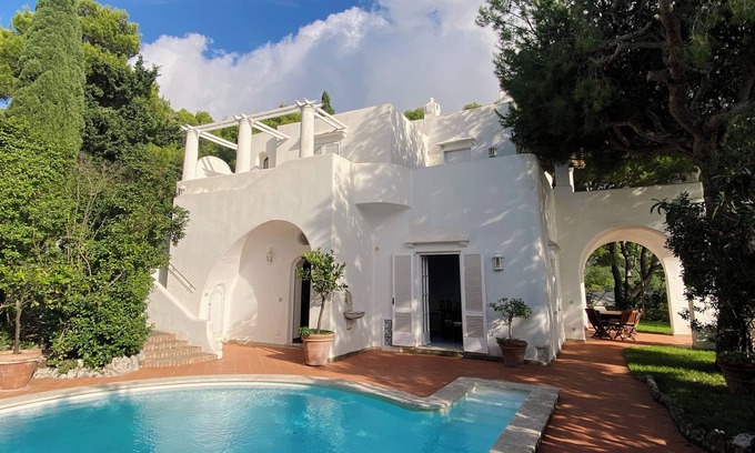 Anacapri Villa | ANACAPRI CLASSIC