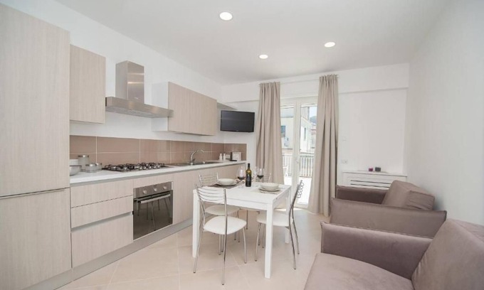 Sant'Agata sui Due Golfi Apartment | Apartment Punta Campanella - Relais the two coasts