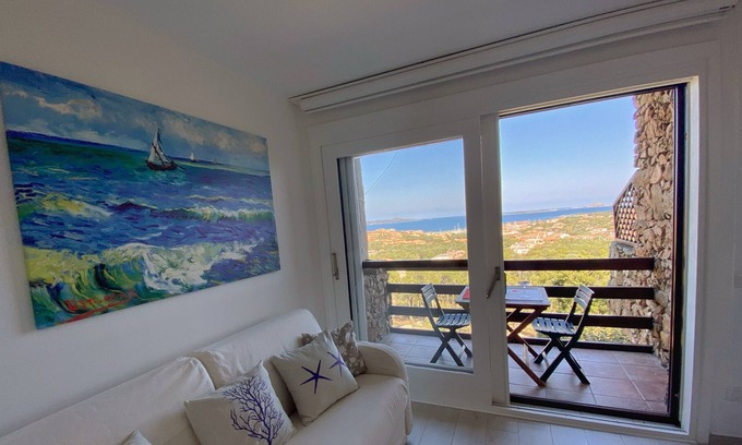 Porto Rotondo House | Aurora House Sea view apartment