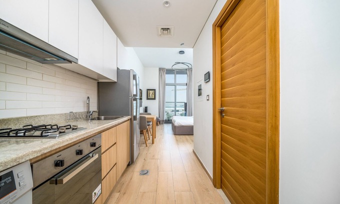 Jebel Ali Apartment | Azizi Aura | Studio