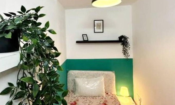 Barsha Heights House | Bagpack Double Partition Room in Tecom Near Metro