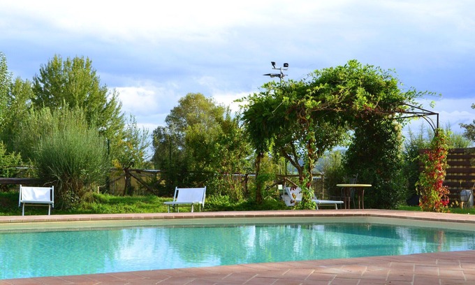 Monteleone d'Orvieto Apartment | Beautiful apartment for 6 guests with WIFI, pool, TV and terrace