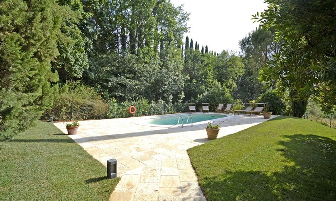 Cortona Villa | Beautiful private villa with private pool, A/C, WIFI, TV, patio and panoramic view, close to Cor.