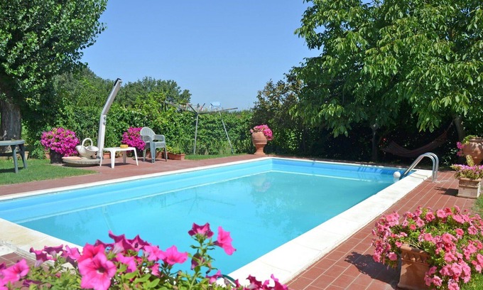 Cortona Villa | Beautiful private villa with WIFI, A/C, private pool, TV and panoramic view, close to Cortona