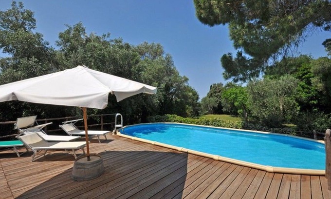 Marsiliana Villa | Beautiful villa for 13 people with WIFI, private pool, TV, pets allowed and panoramic view