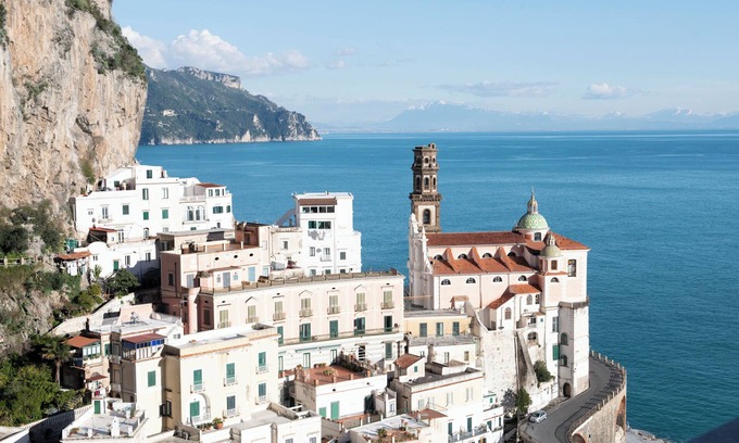 Atrani Apartment | Bellavista Atrani - Amalfi coast holiday-Sea view