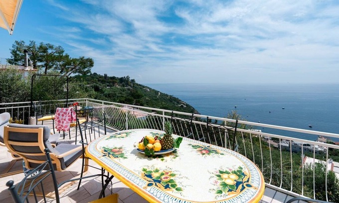 Sirenuse Apartment | Belvedere apartament in Nerano stunning sea view