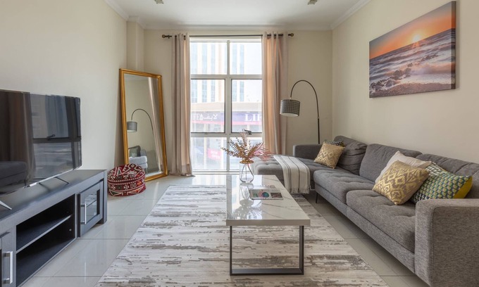 Dubai Apartment | Big and Luxurious 1BR in Dubai Silicon Oasis