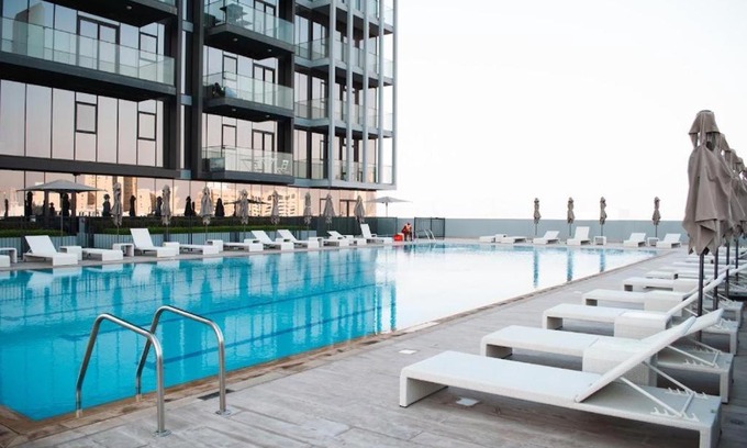 Jumeirah Village Circle Apartment | Bloom Tower Apartment, Dubai