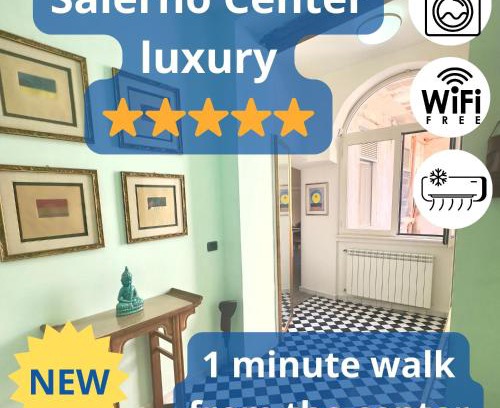 Rione Duomo Apartment | Blue Velvet - Salerno Centro