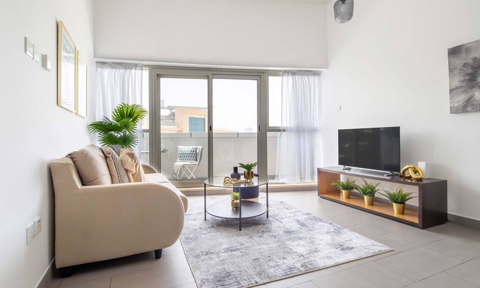 Dubai Sports City Apartment | Bright 1BR in the Heart of Dubai Sports City