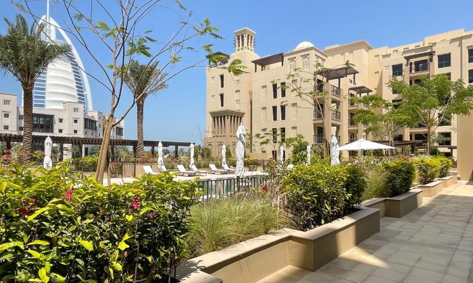 Umm Suqeim 3 Apartment | Burj Al Arab - Dubai Aquamarine Treasure - 1 BR