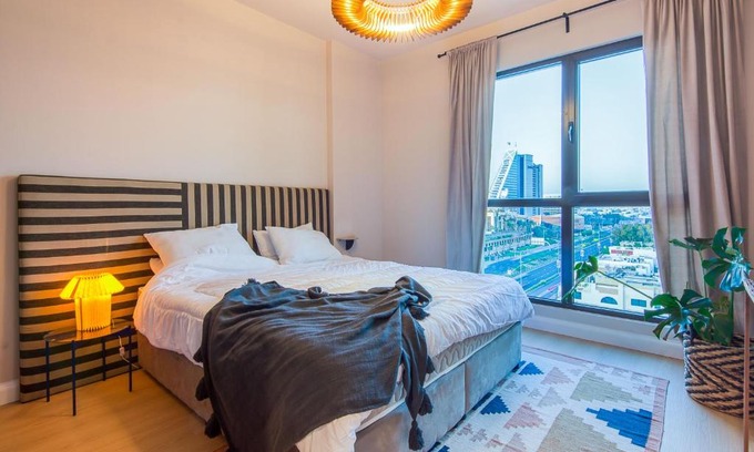 Umm Suqeim 3 Apartment | Burj Al Arab View - 1BR in MJL Lamtara 1- Burj Al Arab View 703
