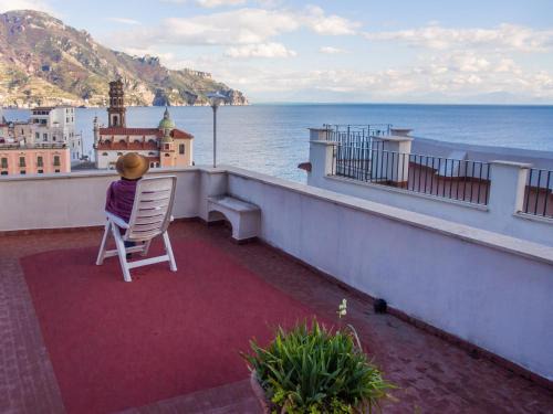 Atrani Apartment | Casa Almagio - Atrani Amalfi coast - terrace & seaview