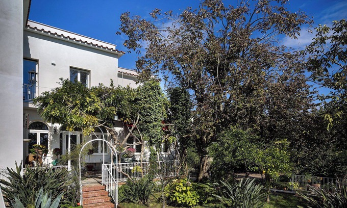 Sant'Agata sui Due Golfi Villa | Casa Bianca: Town Centre & Private Swimming Pool
