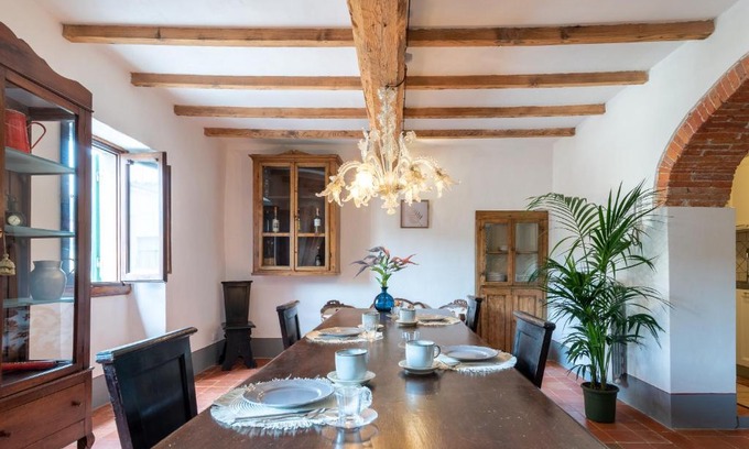 Badia Agnano Apartment | Casa Biffoli - Bucine