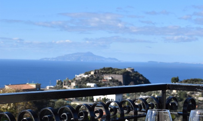 Massa Lubrense Apartment | Casa Dei Limoni, perfect location for those who love peace, nature and landscape