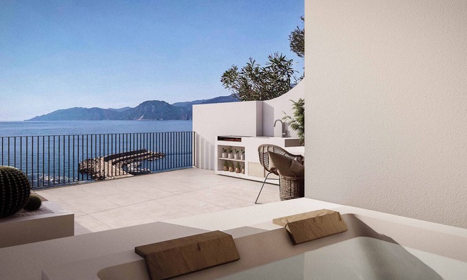 Cala Gonone Apartment | Casa Salsedine
