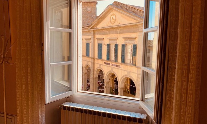 Cortona Old Town Apartment | Casa Teatro