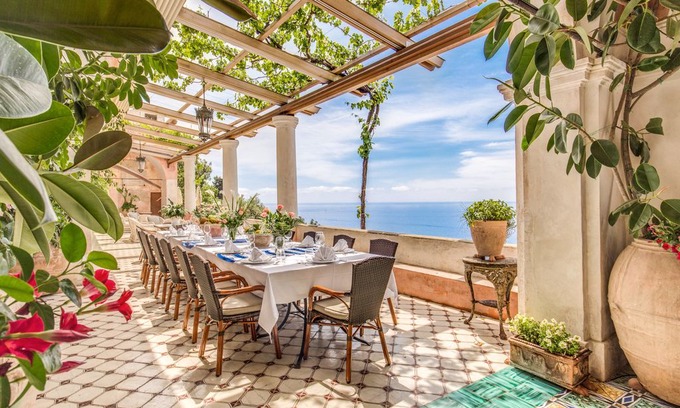 Montepertuso House | Charming 8 bedroom Villa in Positano (Q5282)