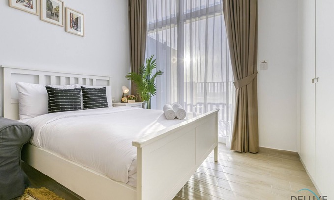Jumeirah Village Apartment | Cheerful Studio at Belgravia Tower JVC by Deluxe Holiday Homes
