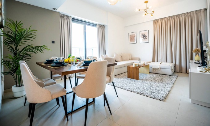 Barsha Heights Apartment | Chic 2BR: Luxury, Comfort and World-Class Amenities