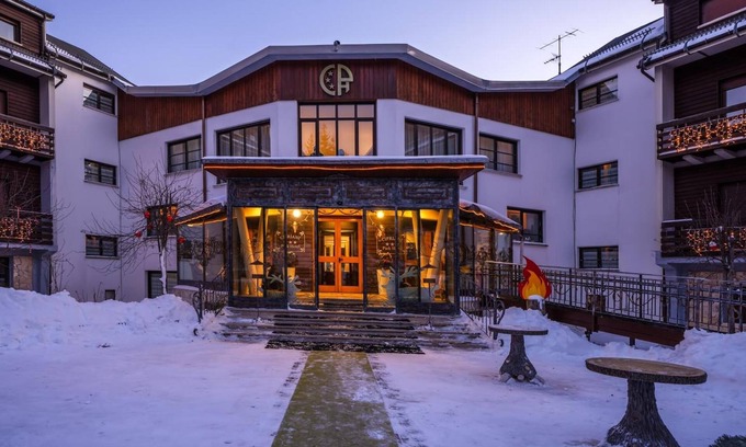 Rivisondoli Hotel | Cipriani Park Hotel