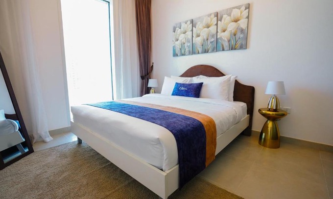 Dubai Apartment | CitiHome-1BR with Large Living Room in Creek Horizon