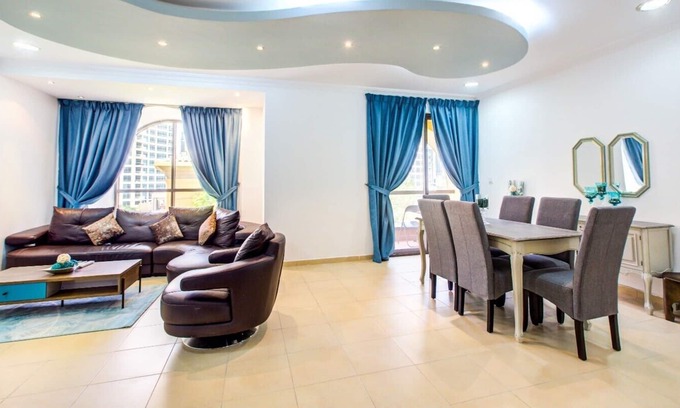 Dubai Marina Apartment | Classic Brand New 02 BR Apartment in Murjan 5- JBR